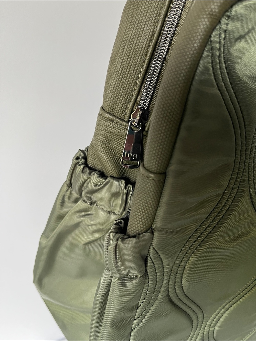 LUG - Aviator Carry-All Tote Bag in Olive - Picture 11 of 11
